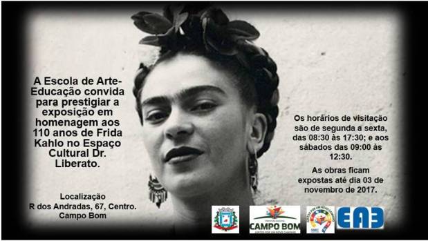 Mostra de Arte 2017 – 110 Anos de Frida Kahlo